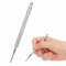 Stylo d'acupression,Barre d'acupression,Double Sonde Pour l'acupuncture et l'acupression,Acupuncture Oreille Acupuncture Pen,Stylo d'acupuncture Portable pour Les Bras du Visage,10 cm Boule Ø 2/5 mm