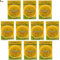 BricoLoco.com Pulsera citronela antimosquitos Adultos y niños. ¡¡Pack 10 uds.!! Repelente Anti Mosquitos con aceites Esenciales. Eficacia hasta 7 días. Interior o Exterior. Diámetro 63 mm. (10)