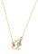 Einzelstück Halskette Muttertag Geschenk Mama I 925 Sterling Silber Rosé vergoldet I Mutter Tochter Schmuck (Mamaliebe) (Mamaliebe Gold)