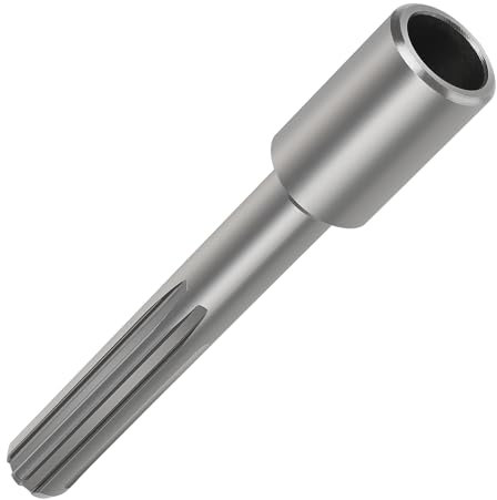 CPROSP Cincel para Colocación de Picas de Toma a Tierra SDS MAX Ø Interior 20,5mm x Ø Exterior 28mm x 162mm Longitud