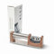 Noura Sky Knife Sharpener 4 in 1 | Kitchen Knives & Scissors | Professional 3 Stages Manual Knife Sharpening | Non-Slip Base (Wooden Color).