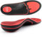 PCSole Komfort orthopädische Einlegesohlen - 220+ lbs Heavy Duty hohe Bogen Unterstützung Einlagen mit Shock Absorption - Fuß Schmerzlinderung für Plantar Fasciitis - Arbeit Boot Schuh Einlegesohlen