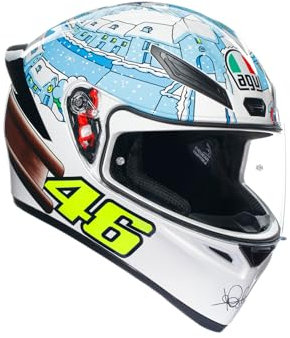 AGV K1 S Helm Rossi Wintertest 2017 (L)