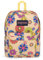 JanSport SUPERBREAK ONE Großer Rucksack, Power to The Flower (Gelb)