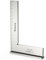 Machinist Square, Preciva 90 Degree Right Angle Steel Ruler, Precision Engineer Right Blocks with Wide Base Seat L-Type, Woodworking Measuring Tool with Scale 150x100mm