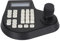 PTZ-Kamera-Controller, RS485-Bus-Dual-Protokoll-Joystick, Steuerung der Dome-Kamerakopffahrt, Speicherfunktion, 100–240 V, Kompatibel mit D, P, AD (EU-Stecker)