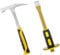 CertBuy 2 Pack Geology Rock Pick Hammer Kit - All Steel Geologist Hammer with Pointed Tip and Shock Reduction Grip for Mining