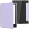 MoKo Custodia Compatibile con 6 Pollici Tablet e Libro digitale 2024/2022, Cover Leggera con per eBook Reader in TPU Morbido Auto Sveglia/Sonno per Tablet, Taro Viola