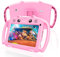 VESWWE Kinder Tablet 7 Zoll Android Tablet für Kinder mit WiFi 2G RAM 32GB ROM kindgerechte Hülle Kindertablet von 3 bis 12 Jahren Mädchen Junge(Rosa)