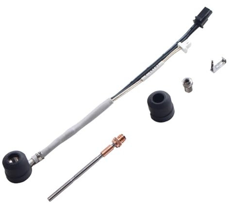 Ggnaxivs Für Prusa MK4/XL Keramik-Heizkern mit Düsensatz, Hohe Temperaturbeständigkeit, Schnelles Erhitzen, 3D-Druckerteil