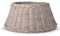 Olsen & Smith 26x58cm Christmas Tree Skirt - Festive Christmas Tree Base Cover Willow Xmas Tree Skirt 40x58x26 for Christmas Decorations - Durable Wicker Skirt for Christmas Trees