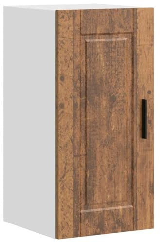 vidaXL Kitchen Wall Cabinet Porto Old Wood Engineered Wood