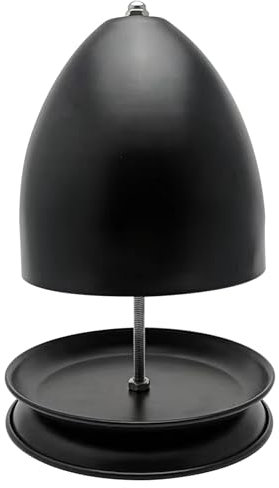 Kalastussaari Tea Light Candle Heater Double-Walled Tea Light Heater Camping Candle Heater Holder Metal Radiator for Winter Living Room & Bedroom Heating