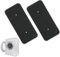 2 PCS Tumble Dryer Sponge Filter Compatible with Hoover Candy 40006731, Reusable Dryer Filter Replacement Filter Sponge Filters(275 X 125 X 10 Mm), Foam Filter for Heat Pump Dryer and Condenser Dryer