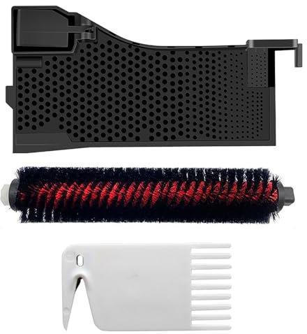 JIEYUCHU Wartungsbürste & Wasserfilter & Kleine Weiße Bürste Assembly Zubehör Kompatibel mit Roborock S7 Pro Ultra, S7 Maxv Ultra, G10, G10S Vollständig automatische Empty Wash Fill Dock
