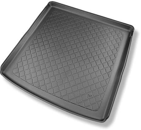 Mossa - Kofferraumwanne kompatibel mit Skoda Kodiaq II SUV (12.2023- ) - Kofferraummatte rutschfest Schutzmatte - G1