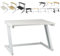 XUANYU Support d'étagère pour Four à Micro-Ondes avec Étagère de Rangement Métal et Bois Rangement de Cuisine Gain de Place (Blanc à 2 Niveaux)