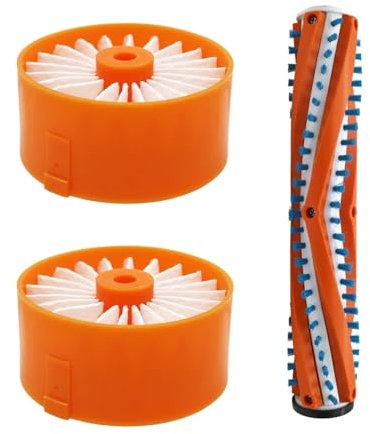eufeifeiegds Filter Mian Brush for BLACK+DECKER Cordless Stick Vacuum BSV2020G Replacement Tools Sweeper Accessories wefeiegds(Set 1)