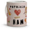 Taza grande desayuno con nombre. Tazas personalizadas para regalar. Regalos mujer cumpleaños. Regalos originales para hombre. Caneca. Regalo cuñado. Taza tío con nombre. Jamon serrano. Jamon iberico