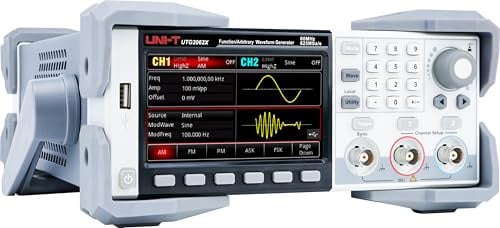 UNI-T Funktionsgenerator, UTG2062X, 60 MHz, 2 Kanal