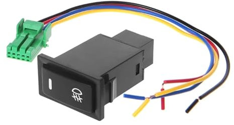 NBCNZCTSAS Auto Umrüstung Nebelscheinwerfer Schalter Selbstsperrenden Nebelscheinwerfer Taste