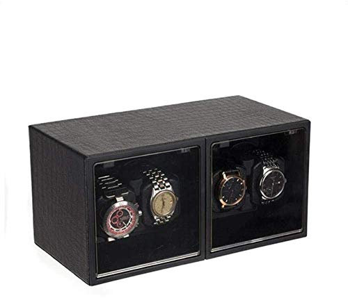 Xiaoxu Remontoirs de Montres, boîte de remontage de Montre mécanique Automatique, boîte de Montre rotative, boîte de Rangement de Montre Tendance