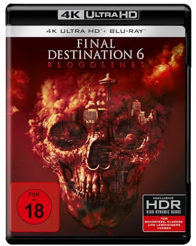 Final Destination: Bloodlines (4K Ultra HD), (Blu-ray)