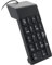 ZIDDAR 18Keys Corded Numpad Keyboard Mit Schnellantwort Numerische Tastatur Schnell Und Ergonomisch Für Den Laptop PC Desktop