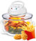 MJMLUCK 12L Halogen Air Fryer, 1300W Multi-purpose Countertop Halogen Oven Air Fryer with Temperature Control & Timer, Air Fryer Toaster Oven Combo, Multi-function Electric Household Microwave Oven