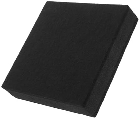 WESIEVYA Schalldämpfungsmatte Für Monitore Und Subwoofer Formbeständige Schallabsorptionsmatte Mit Anti Rutsch Funktion Für Musik Equipment Und Wohnzimmer