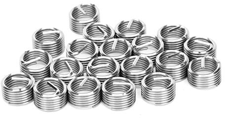 40-teiliges Edelstahl-Drahtgewindeeinsätze, Gewindereparaturhülse, Schraubenreparaturhülsen-Sortimentssatz, M12 x 1,5-Typ-Schrauben (dürfen)