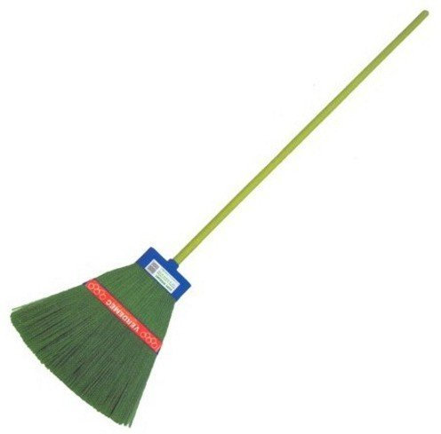 euromec Scopa Sintetica con Manico in plastica