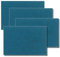 kela Tisch-Sets Alia, 4-teilig, Filz, petrol, 390194