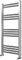 Requena Heated Towel Rail Chrome Bathroom Ladder Radiator - Straight, 1000 x 500
