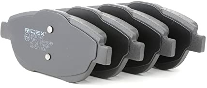 RIDEX 402B0963 Bremsbelagsatz Bremsbeläge Vorne Kompatibel mit OPEL Corsa F