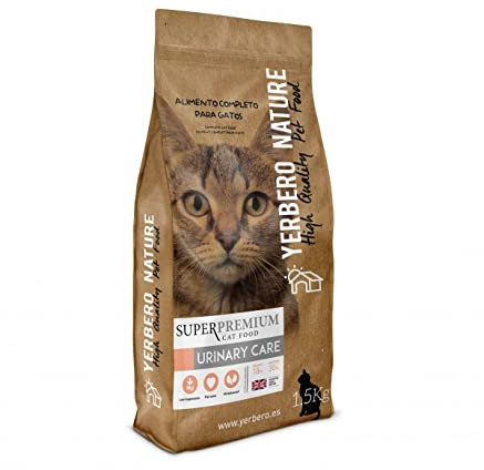 Yerbero Nature Urinary Care Comida Superpremium para Gatos 1.5kg