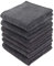 HIDMD Panno Struccante per il Viso in Microfibra Pulizia Viso Solo con Acqua 30cm x 30cm 3 pezzi Colore Bianca (Grigiox6)