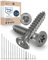 Holzschrauben Torx Schrauben 5x35 Edelstahl V2A rostfrei Spanplattenschrauben für Holz Teilgewinde 5mm stark 35mm lang 200 Stück Edelstahlschrauben Holz A2