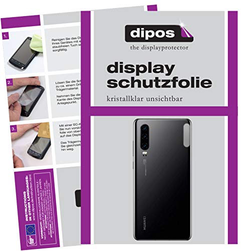 dipos I 6X Schutzfolie klar kompatibel mit Huawei P30 Kameralinse Folie Kamera-Schutzfolie