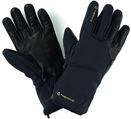 Therm-ic Herren Gloves Ski Light Gloves Men Black, L, T26-0100-001