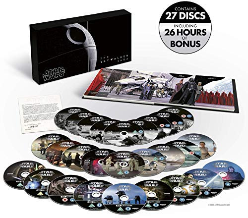 Star Wars: The Skywalker Saga - Limited Edition Complete Box Set UHD [Blu-ray] [2019] [Region Free]