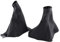Fydun Schalthebelmanschetten +Handbremssack Auto Schalthebelabdeckung Gamasche PU Leder Schaltsack und Handbremsmanschette für 2001-2006 Corsa B 1993-2000