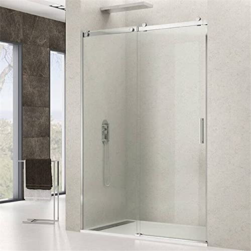 GME Rotary Frontali Box Doccia, 120-125 cm Dimensione, Trasparente