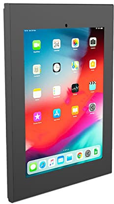KIMEX - Support Tablette - pour Tablette iPad Pro 12.9 Génération 3 - Fonction antivol - Noir - 091-3141
