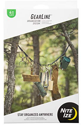 NITE Ize Schlaufenseil GearLine Organisations System