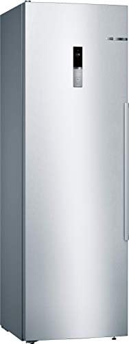 Bosch KSV36BIEP Série 6 Réfrigérateur 186 x 60 cm, 346 L, VitaFresh plus fraîcheur 2 fois plus longue, éclairage LED, éclairage uniforme, clayettes en verre extractibles EasyAccess Shelf