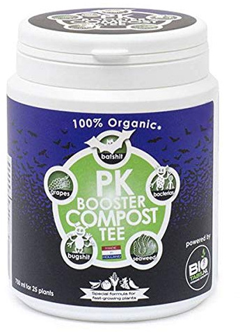 Biotabs PK Booster Compost Tea 750 ml Flüssigdünger für Gärten und allgemeine Pflanzen