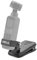 RIGINADO OSMO Pocket 2 Halterung Rucksackclip Adapter Zubehör für DJI Pocket 2/Insta360 X3/OSMO Action Kamera Stativhalterung