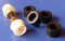 WIM-Slotcar Reifen HINTEN 4er Carrera Servo 140 V3 Plus TOP GRIPP