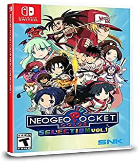 SNK NeoGeo Pocket Color Selection Vol.1 (Limited Run) (Import) Schwarz 1187164
